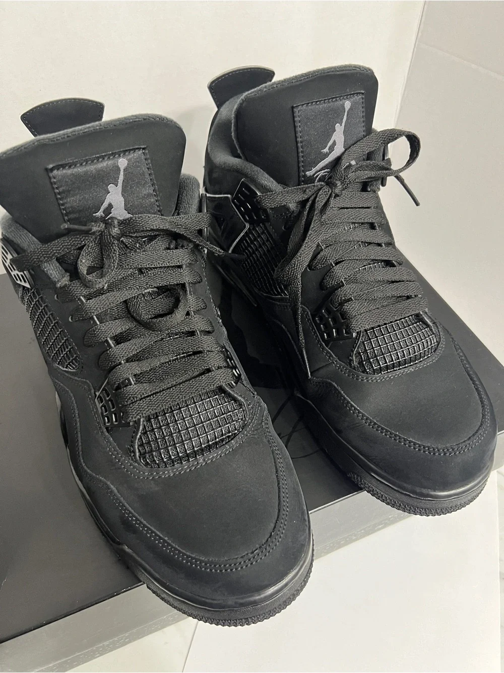 Jordan Men’s All-Black Athletic Basketball Sneakers